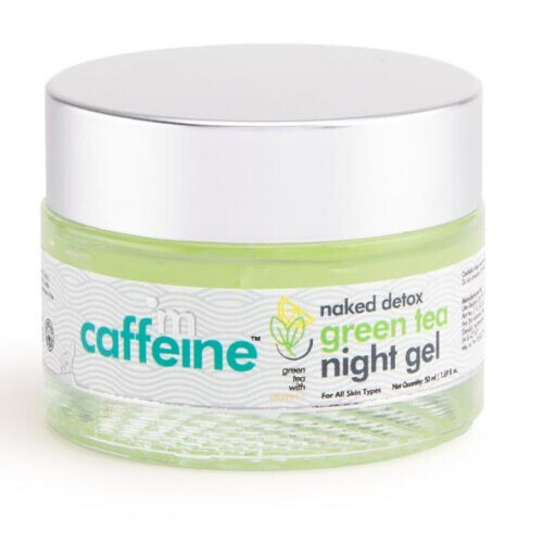 Green Tea Detox Night Gel