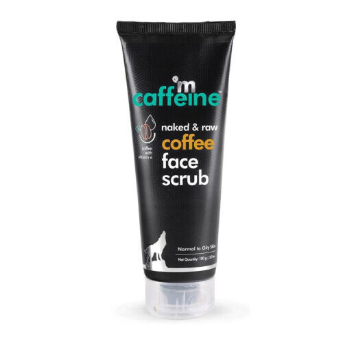 Naked & Raw Coffee Face Scrub