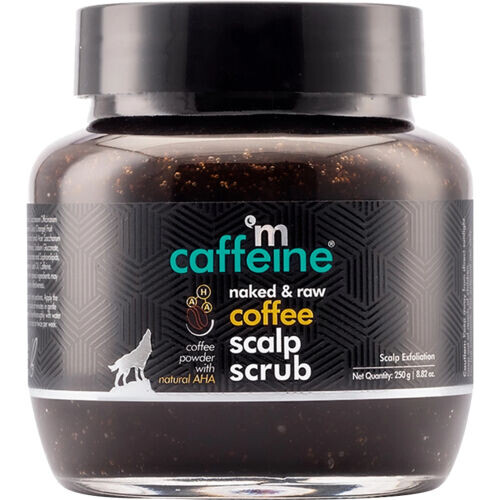 Naked And Raw Coffee Scalp Scrub