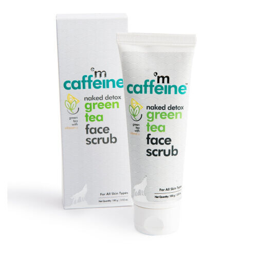 Naked Detox Green Tea Face Scrub