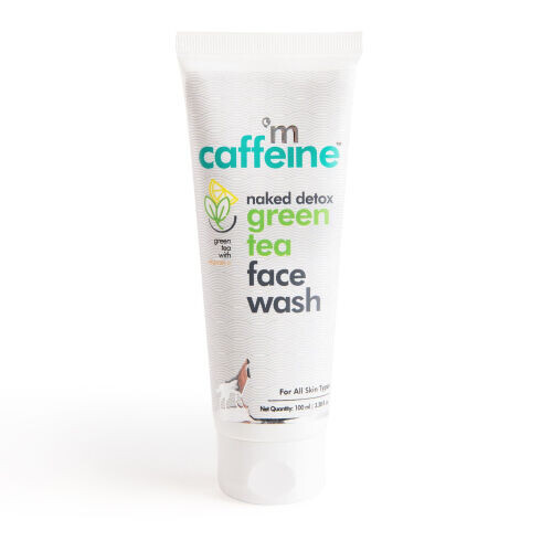 Naked Detox Green Tea Face Wash