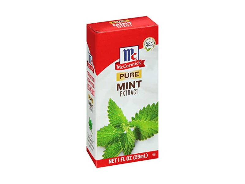 McCormick Pure Mint Extract, 1 fl oz/29 mL