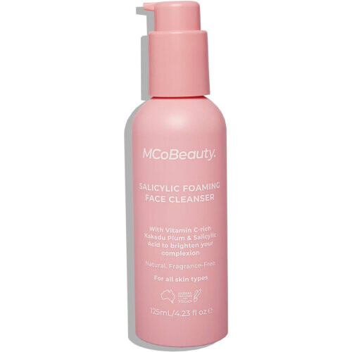 Salicylic Foaming Face Cleanser