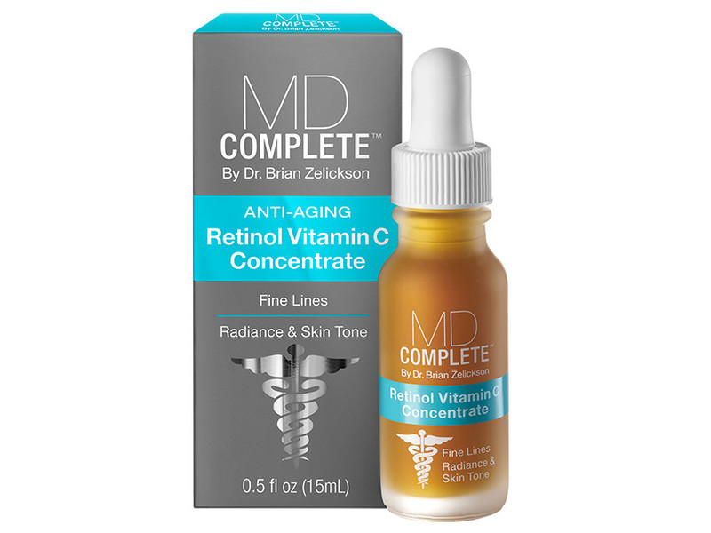 MD Complete Anti-Aging Retinol Vitamin C Concentrate, 0.5 fl oz