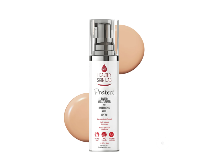 MD Healthy Skin Lab Protected Tinted Moisturizer, 10 fl oz/50 mL