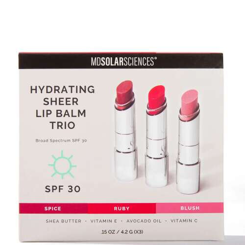 MDSolarSciences Lip Trio