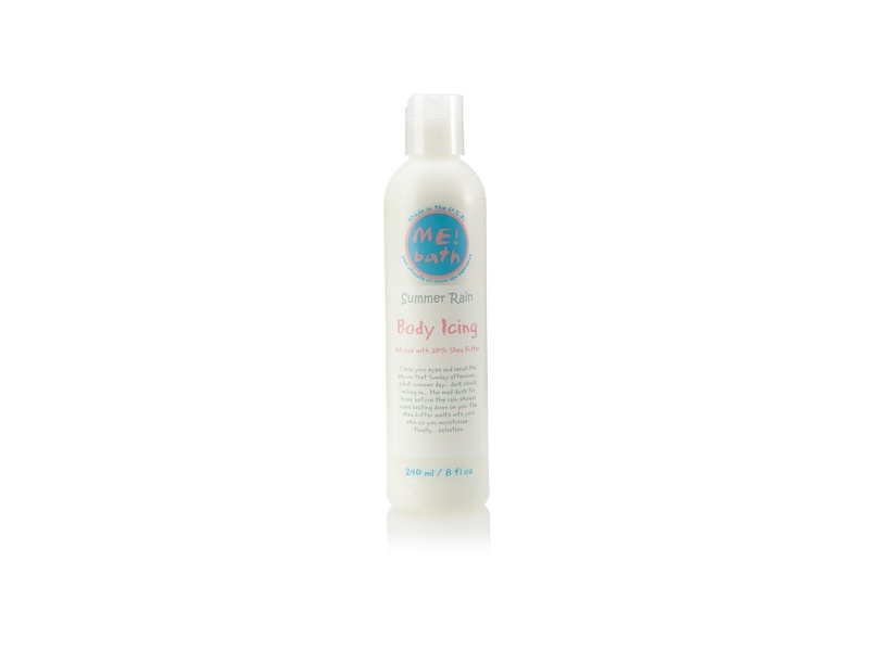 ME! Bath Body Icing-Summer Rain, 8 oz.