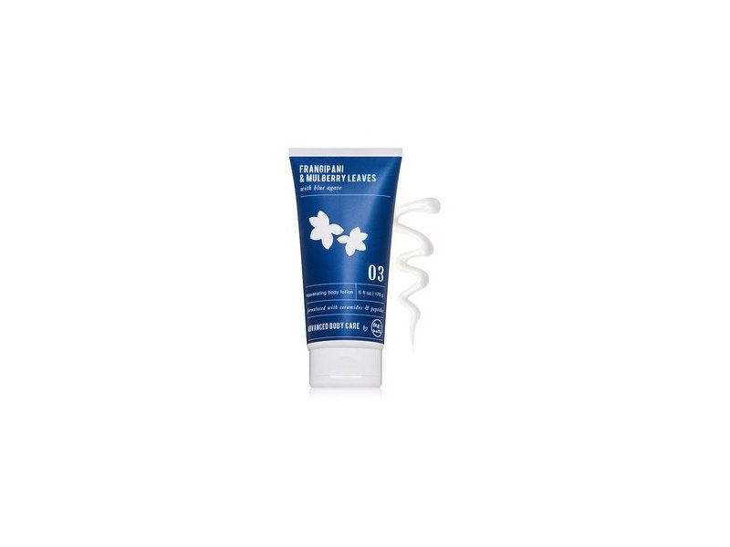 Me! Bath Rejuvenating Body Lotion, Frangipani and Mulberry Leaves with Blue Agave