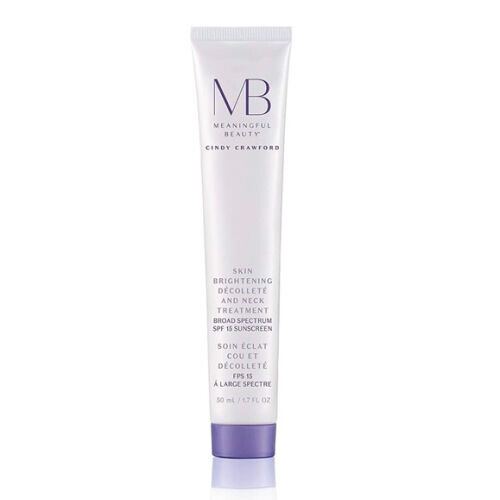 Skin Brightening Decollete And Neck Treatment Broad Spectrum SPF 15