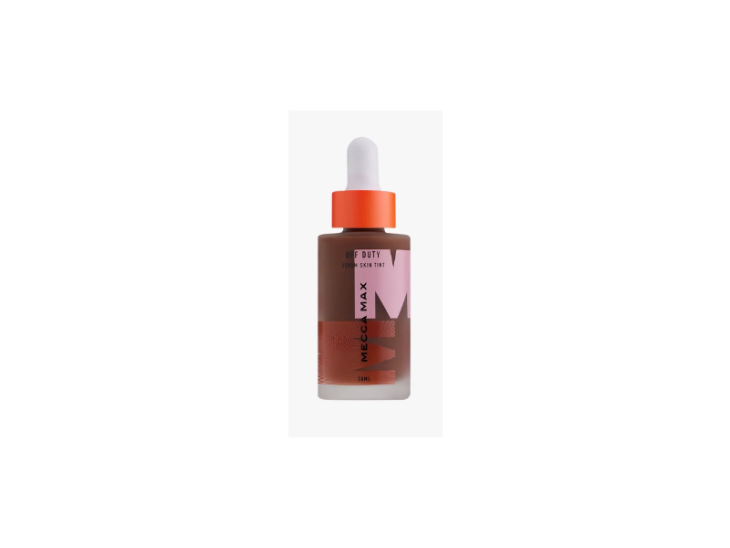 Mecca Max Off Duty Serum Skin Tint, 485, 1 fl oz/30 mL