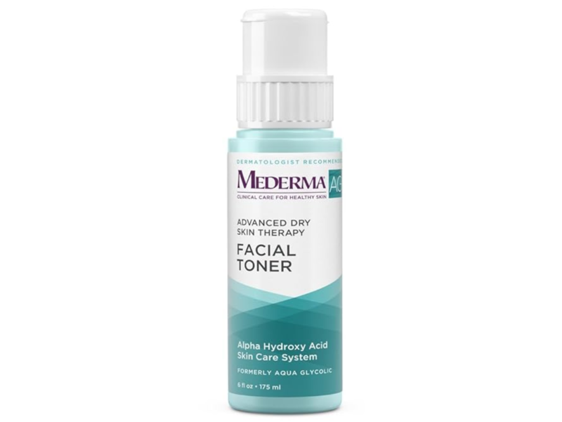 Mederma Advanced Dry Skin Therapy Facial Toner, 6 fl oz/175 mL