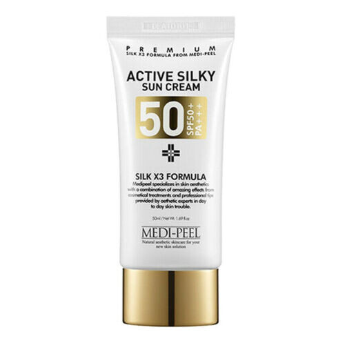 Active Silky Sun Cream SPF 50+ PA+++
