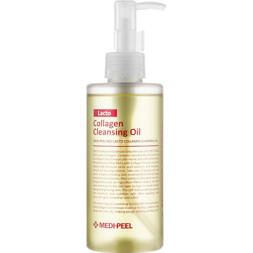 Red Lacto Collagen Cleansing Oil