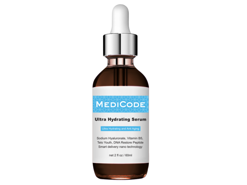 Medicode Ultra Hydrating & Anti Aging Serum, 2 fl oz/60 mL