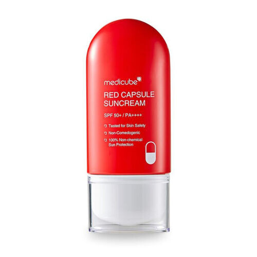 Red Capsule Suncream