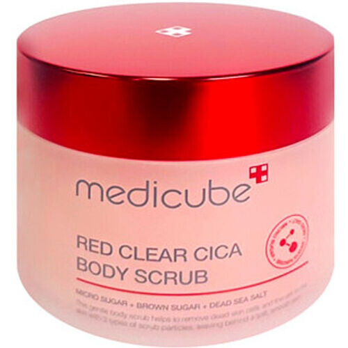 Red Clear Cica Body Scrub