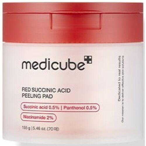 Red Succinic Acid Peeling Pad