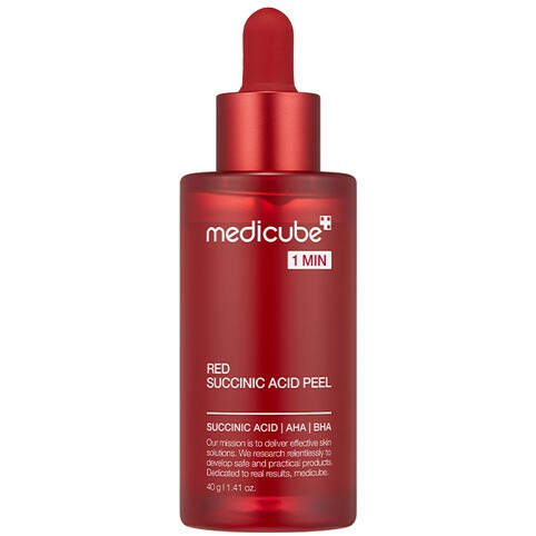 Wash-off Acid Serum (AHA + BHA + Succinic Acid)