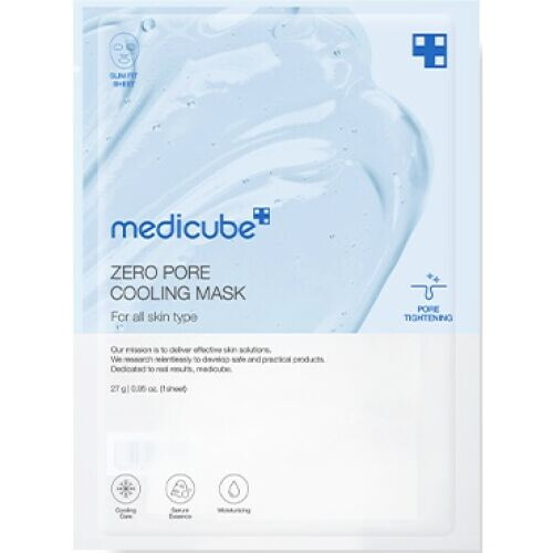 Zero Pore Cooling Mask