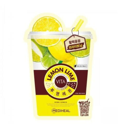 Lemon Lime Vita Sheet Mask