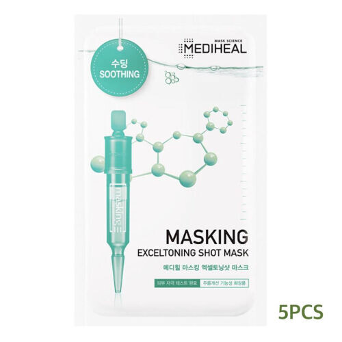 Masking Excel Toning Shot Mask