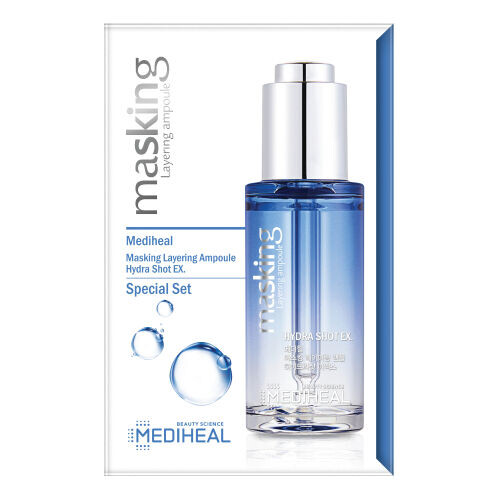 Masking Layering Ampoule Hydra Shot