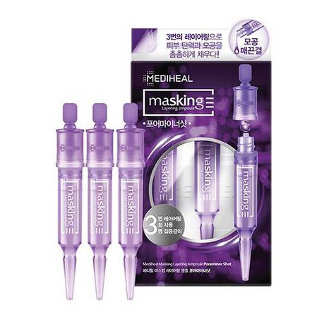 Masking Layering Ampoule Pore Minor Shot