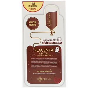 Placenta Revital Essential Mask Ex