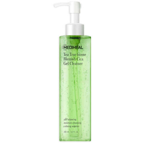 Tea Tree Biome Blemish Cica Gel Cleanser