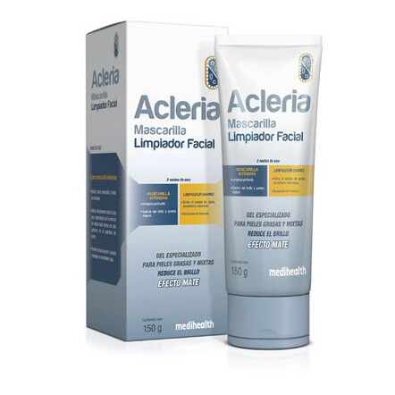 Acleria Mascarilla Limpiador Facial