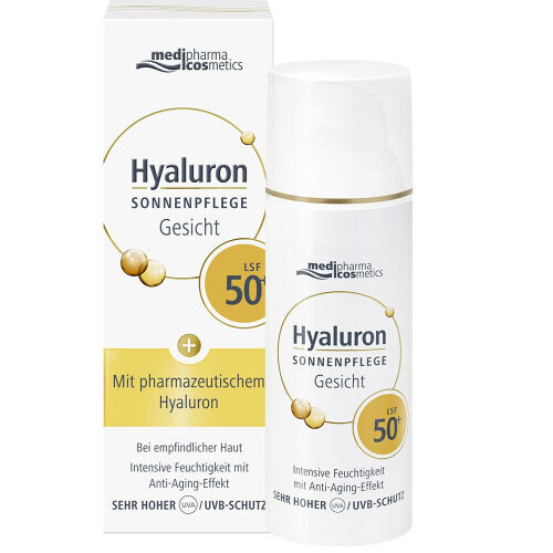 Hyaluron Sonnenpflege Gesicht Lsf 50+/Hyaluron Sun Care Face SPF 50+
