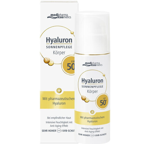 Hyaluron Sonnenpflege Körper Lsf 50+