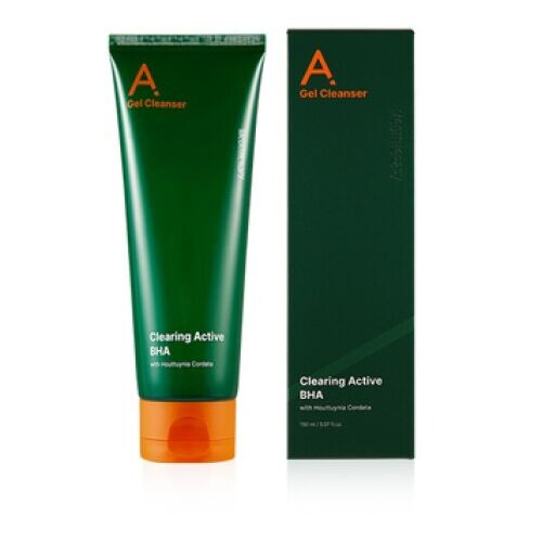 A Clearing Active BHA Gel Cleanser