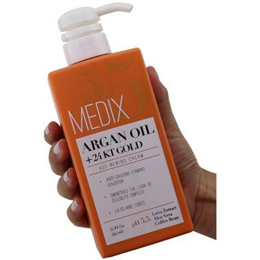 Argan Oil Cream With 24Kt Gold