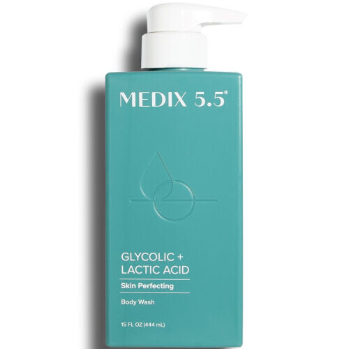 Glycolic And Lactic Acid Skin Perfecting Body Wash