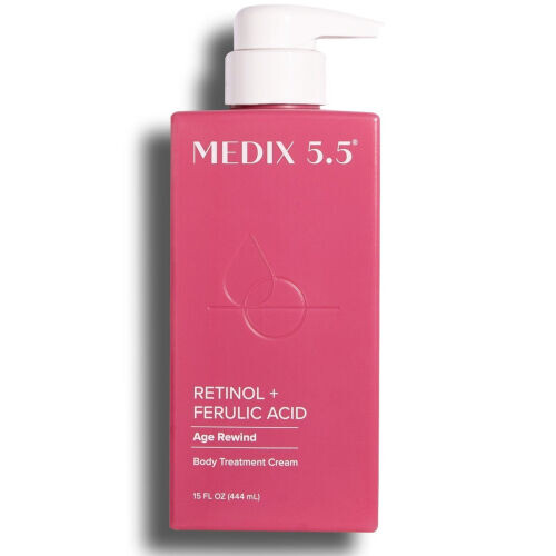 Retinol + Ferulic Acid Age Rewind Body Treatment Cream