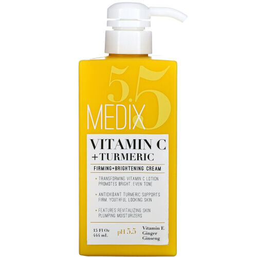 Vitamin C + Turmeric, Firming + Brightening Cream