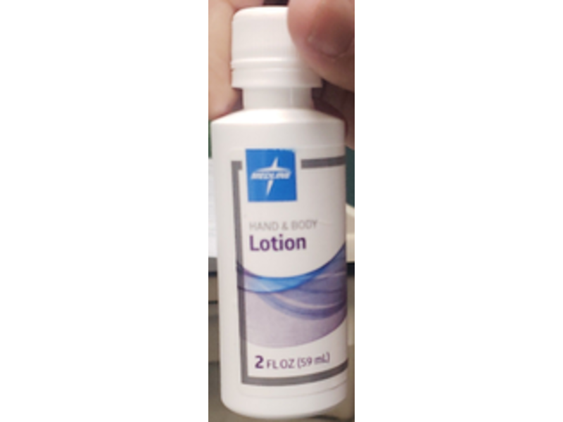Medline Hand & Body Lotion, 2 fl oz/59 mL