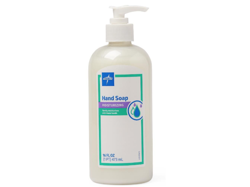 Medline Moisturizing Hand Soap, 16 fl oz/473 mL