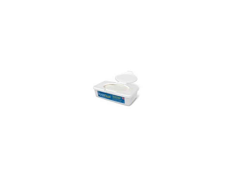 Medline ReadyFlush Flushable Personal Cleansing Cloths, Scented, 24 ct