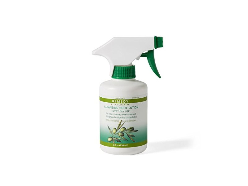 Medline Remedy 4-in-1 Cleansing Lotion, 8 fl oz