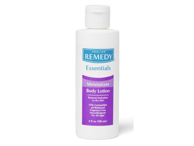 Medline Remedy Essentials Moisturizing Body Lotion, 4 fl oz