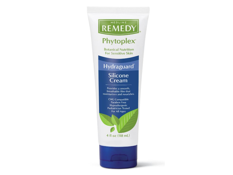 Medline Remedy Phytoplex Hydraguard Silicone Cream, 4 fl oz / 118 mL
