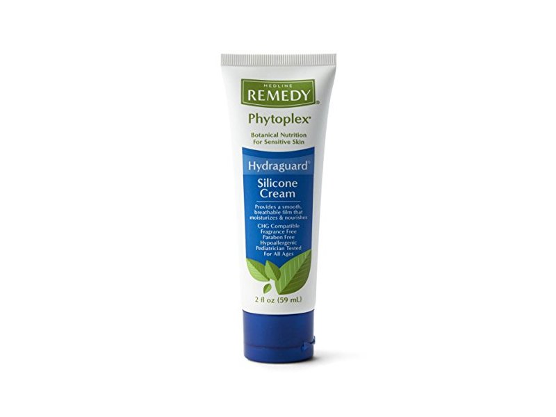 Medline Remedy Phytoplex Hydraguard Silicone Cream, Fragrance Free, 2 fl oz/59 mL