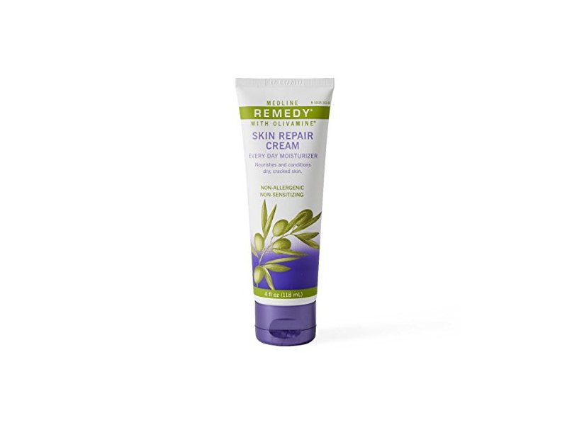 Medline Remedy Skin Repair Cream, 4 Ounce Tube