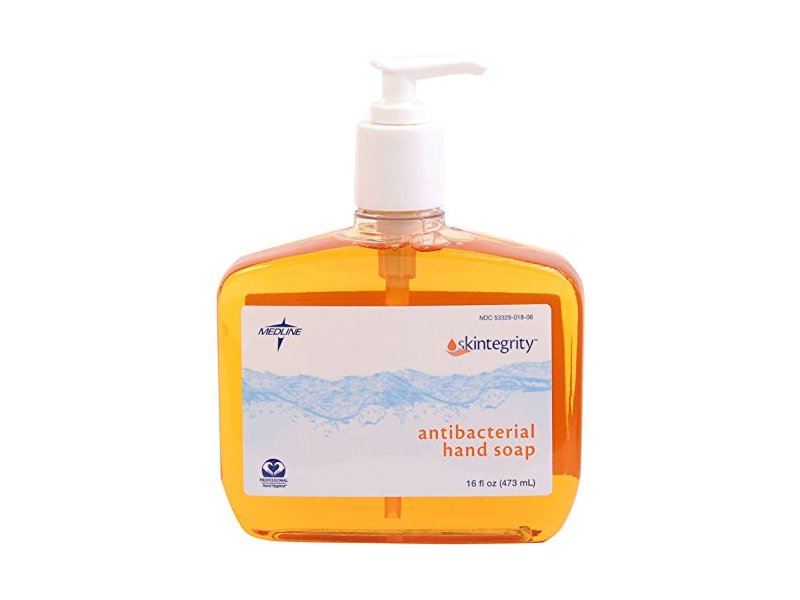Medline Skintegrity Antibacterial Soap, 16 fl oz