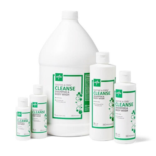 Soothe & Cool Shampoo And Body Wash