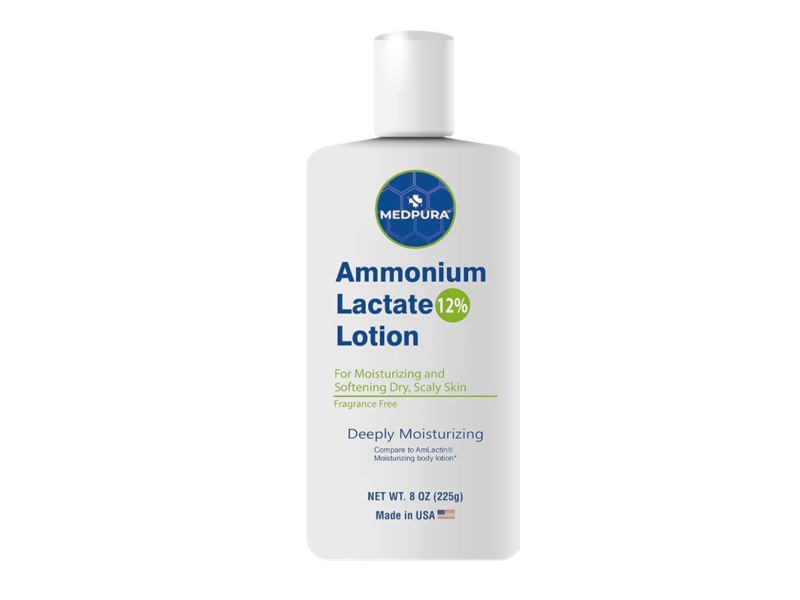 Medpura+ Ammonium Lactate Lotion, 8 oz/225 g