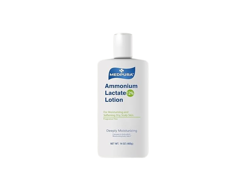 Medpura Ammonium Lactate 12% Moisturizing Body Lotion, 14 oz/400 g