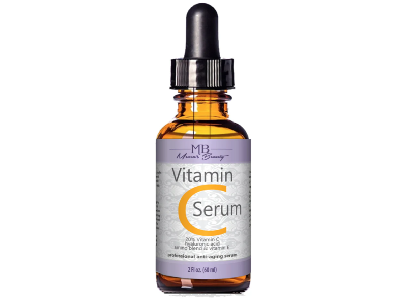 Meera's Beauty Anti-Aging Serum, Vitamin C, 2 fl oz/60 mL